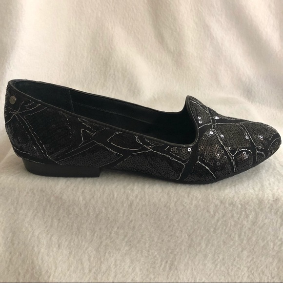 NWOB GH Bass & CO Sequined Flats - Picture 2 of 12